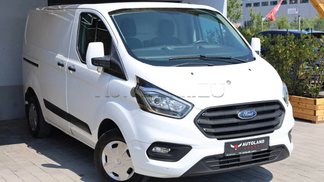 Van Ford Transit Custom 2018