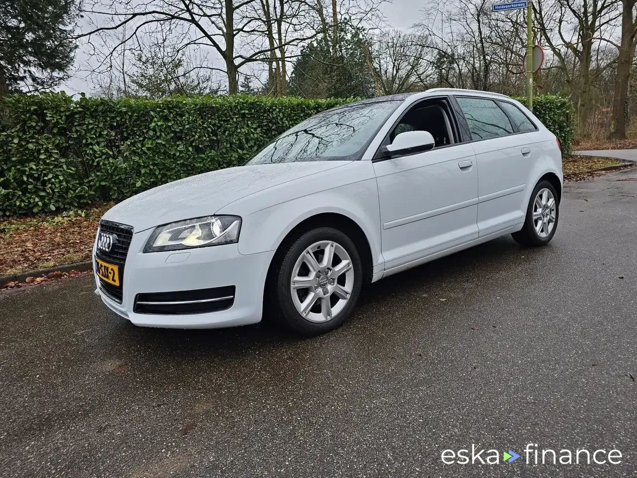 Lízing Hatchback Audi A3 2011