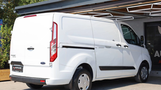 Leasing Van Ford Transit Custom 2018