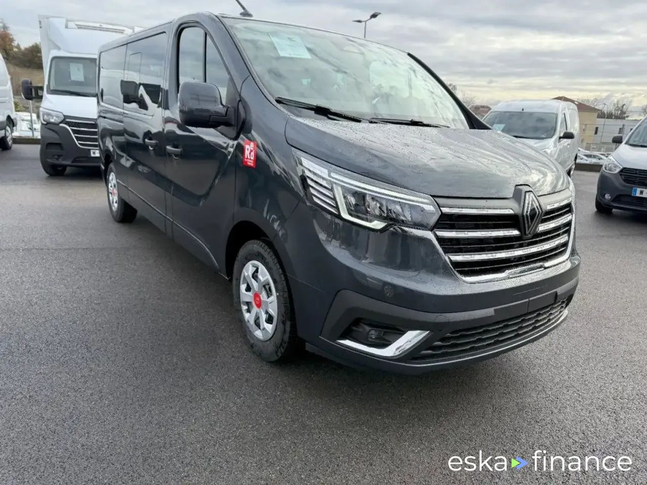 Lízing Van Renault Trafic 2025