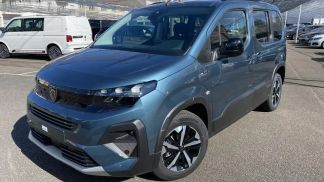 Leasing Van Peugeot Rifter 2025