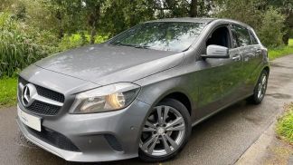 Financování Sedan MERCEDES A 220 2016