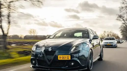 Alfa Romeo Giulietta 2012