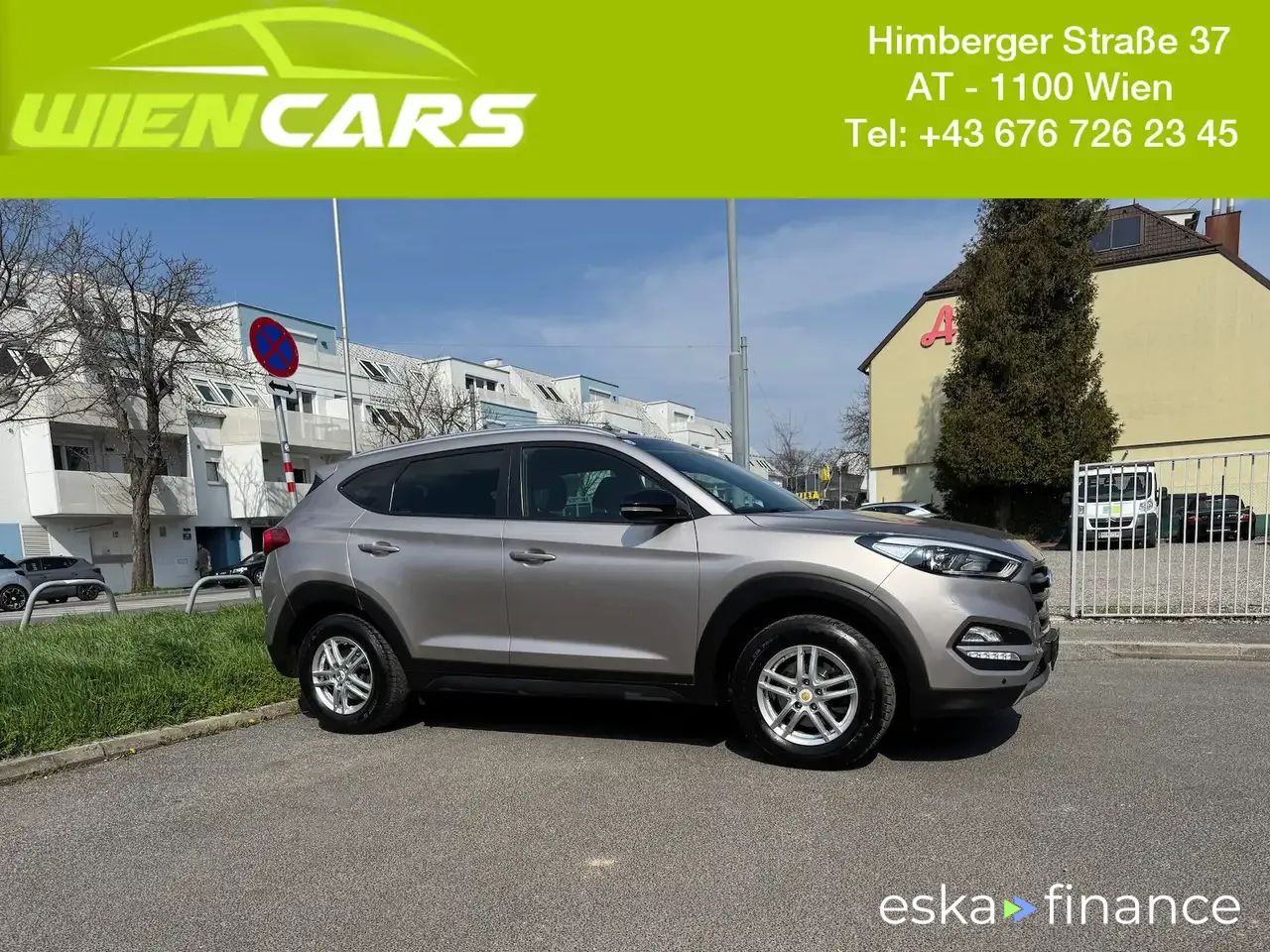 Leasing SUV Hyundai Tucson 2018