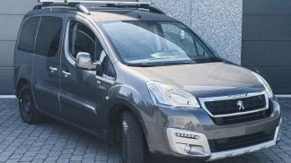 Lízing Hatchback Peugeot Partner 2017