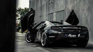 Finansowanie Zamienny McLaren 650S Spider 2016