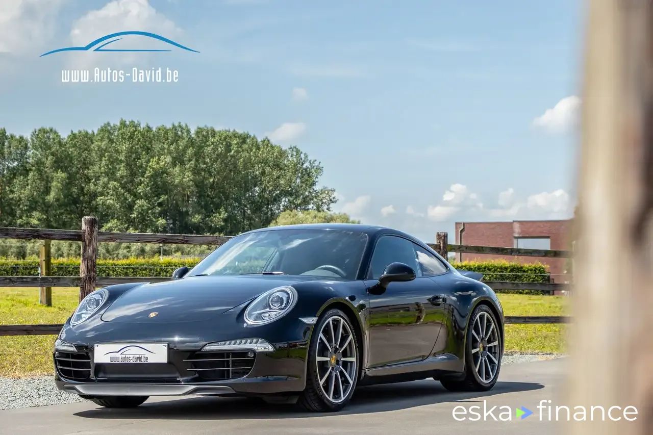 Lízing Kupé Porsche 911 2013