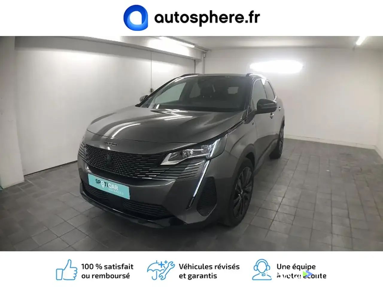 Leasing SUV Peugeot 3008 2021