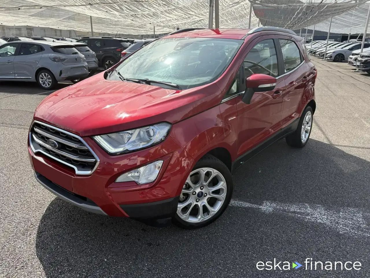 Leasing SUV Ford EcoSport 2020