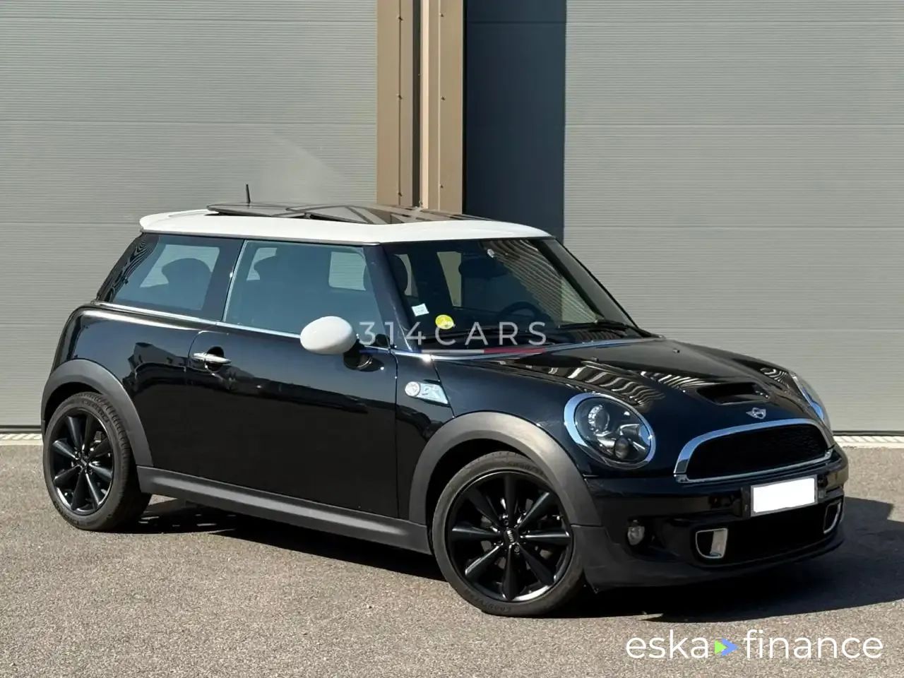 Leasing Coupé MINI Cooper SD 2012
