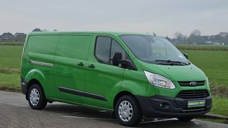 Lízing Van Ford Transit Custom 2017
