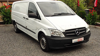 Leasing Van MERCEDES VITO 2014