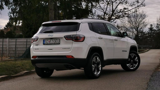 Finansowanie SUV Jeep Compass 2018