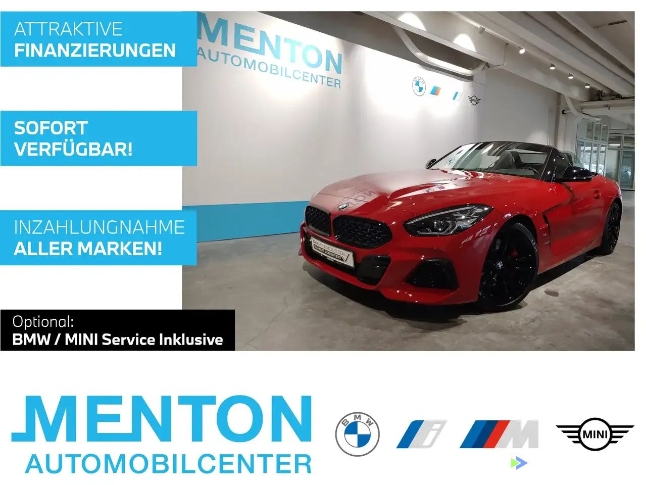 Leasing Convertible BMW Z4 2021