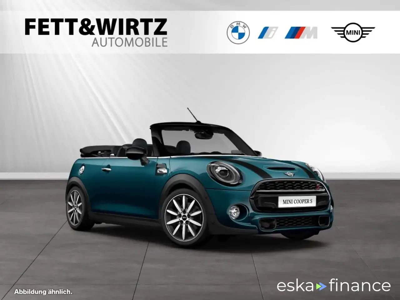 Leasing Convertible MINI Cooper S Cabrio 2020