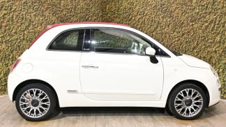 Leasing Convertible Fiat 500C 2010