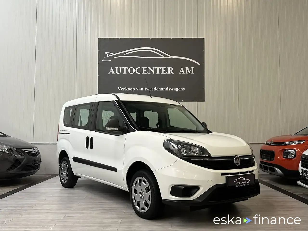 Finansowanie Hatchback Fiat Doblo 2018
