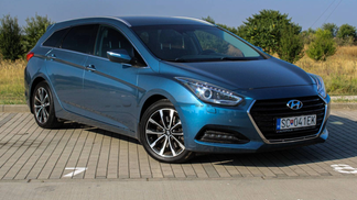 Leasing Wagon Hyundai I40 CW 2016