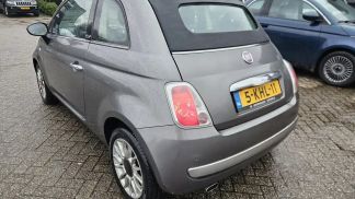 Leasing Convertible Fiat 500C 2012