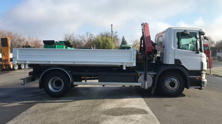 Leasing Camion à carrosserie ouverte Scania P280 2013