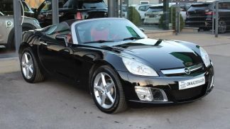 Leasing Convertible Opel GT 2011