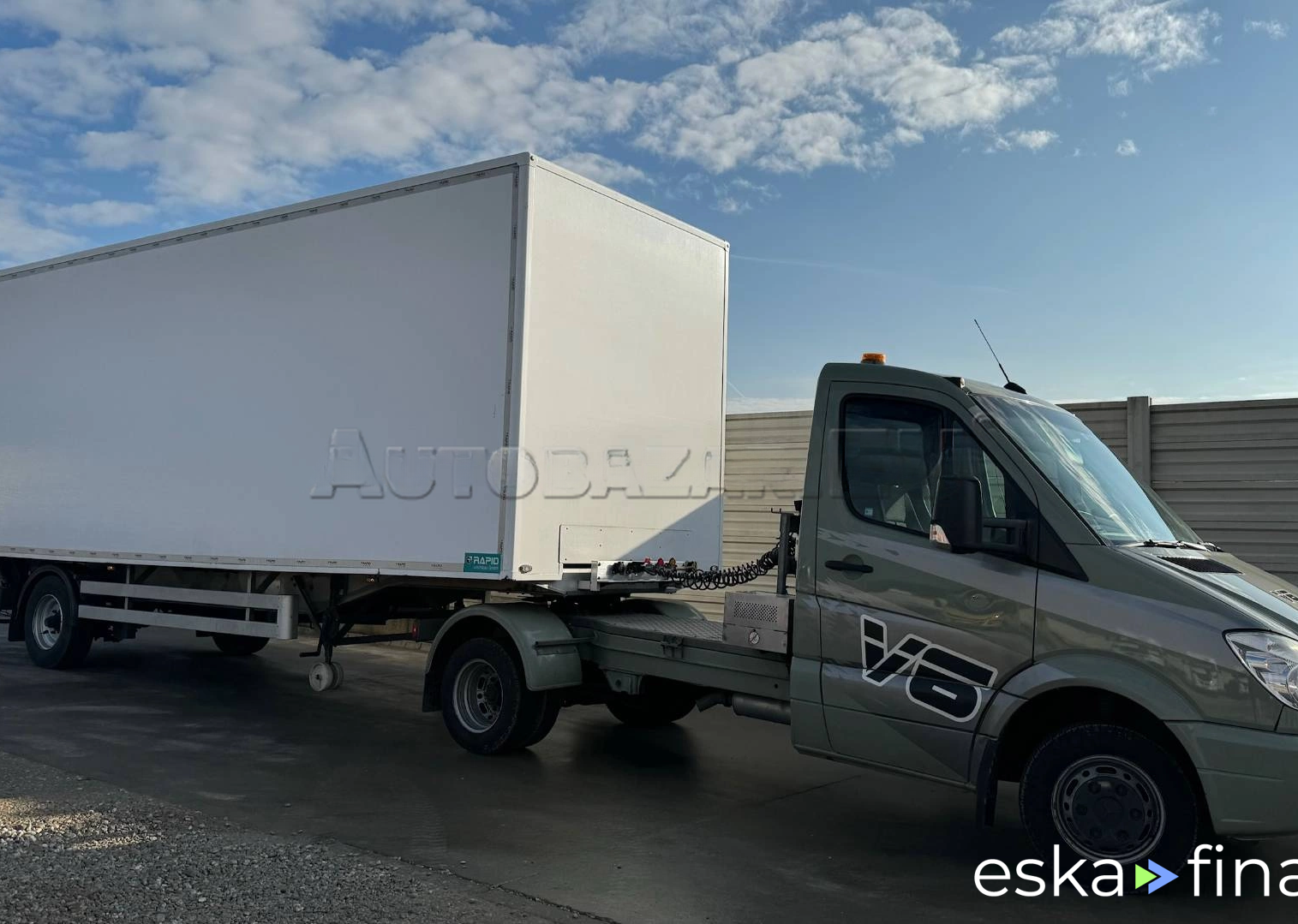 Leasing Semi-trailer SKRIŇOVÝ UNKNOWN 2017