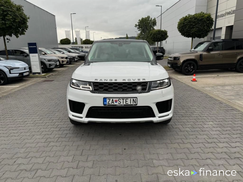 Finansowanie SUV Land Rover Range Rover Sport 2021