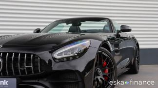 Financování Konvertibilní MERCEDES AMG GT 2022