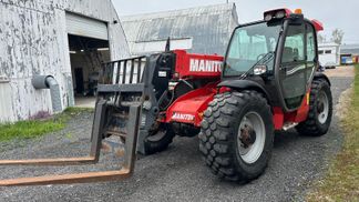 Finansowanie Ładowarka teleskopowa Manitou MLT735 2016