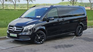 Financování Van Mercedes-Benz V-KLASSE 300 CDI 2019