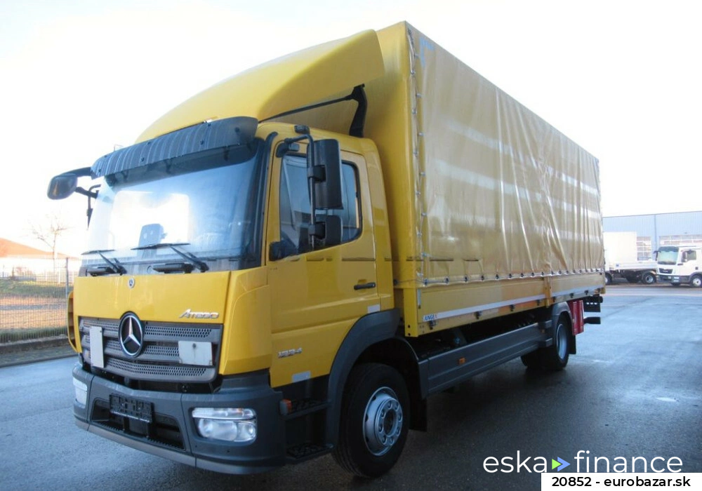 Leasing Truck (chassis) Mercedes-Benz Atego 2019