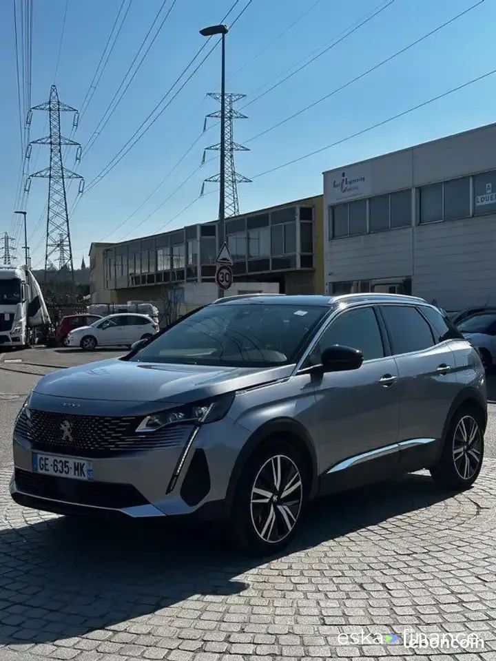 Leasing Hayon Peugeot 3008 2022