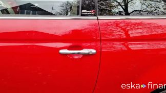 Lízing Kabriolet Fiat 500 2014