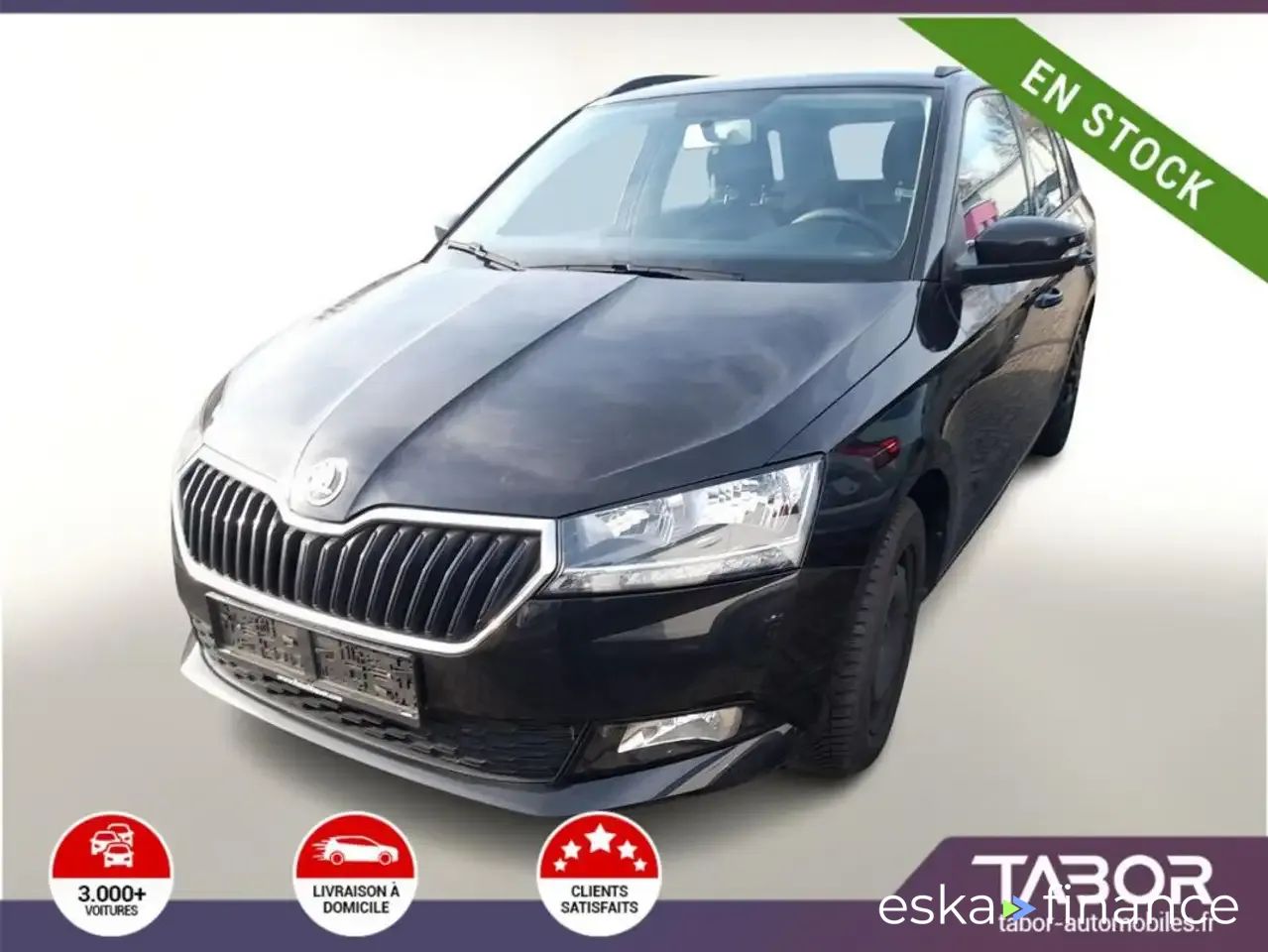 Leasing Wagon Skoda Fabia 2019