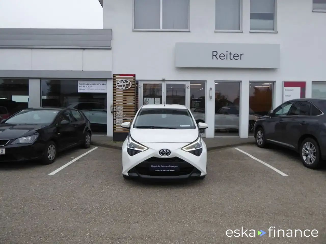 Finansowanie Hatchback Toyota AYGO 2020