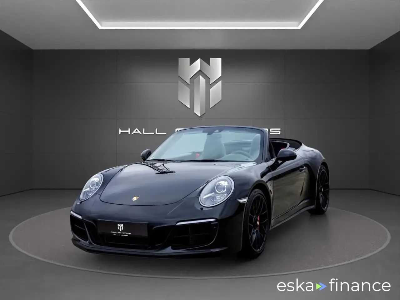 Leasing Convertible Porsche 991 2017