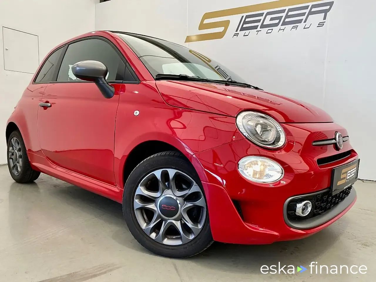 Lízing Kabriolet Fiat 500C 2018