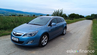 Leasing Wagon Opel ASTRA ST 2011