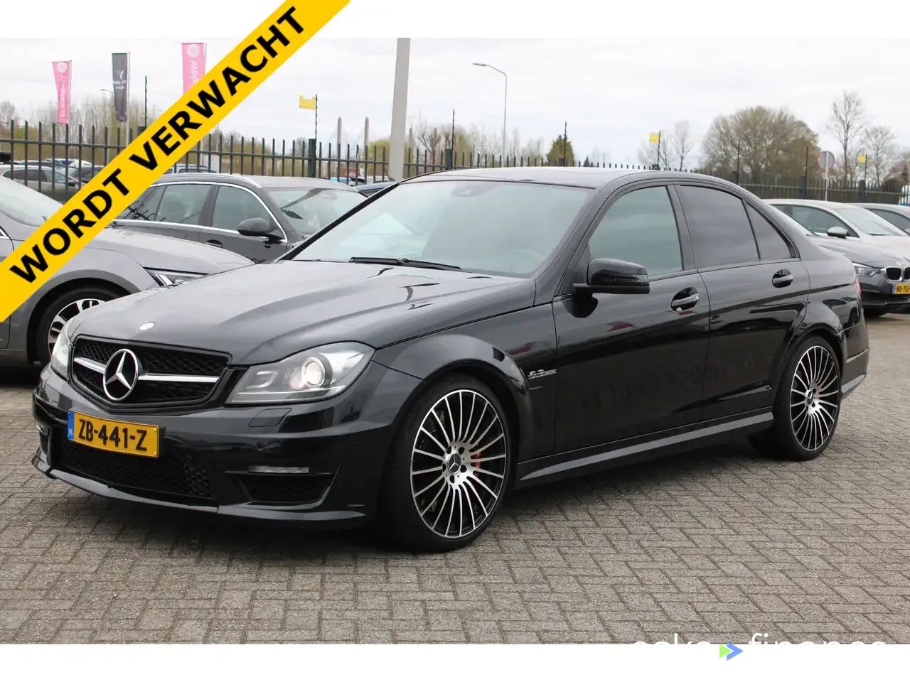 Finansowanie Sedan MERCEDES C 63 AMG 2012