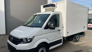 Lízing Špeciálny nákladiak Volkswagen Crafter 2019