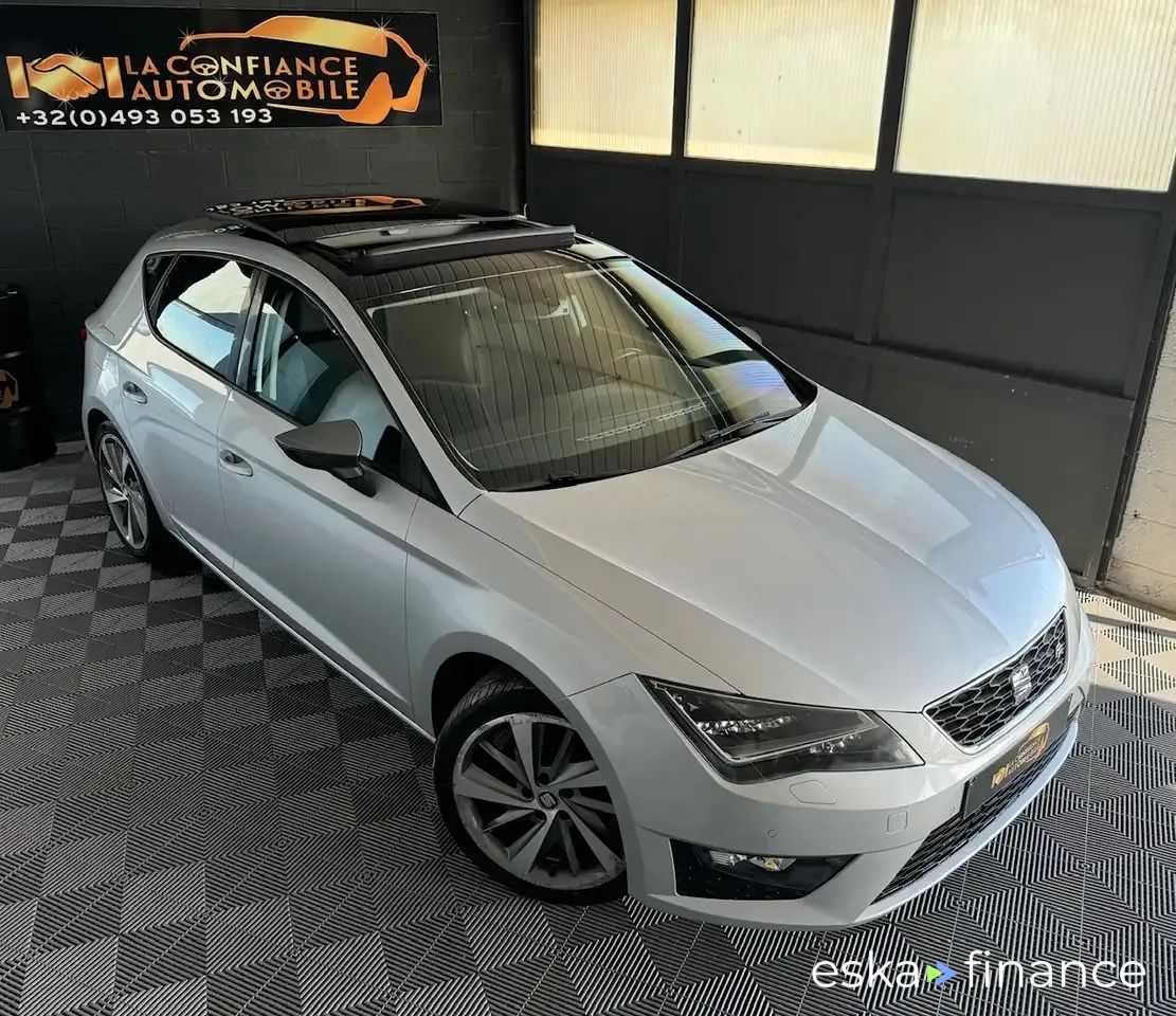 Leasing Sedan Seat Leon 2013