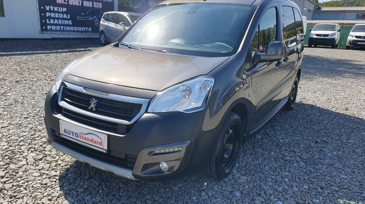 Peugeot Partner Tepee 2016