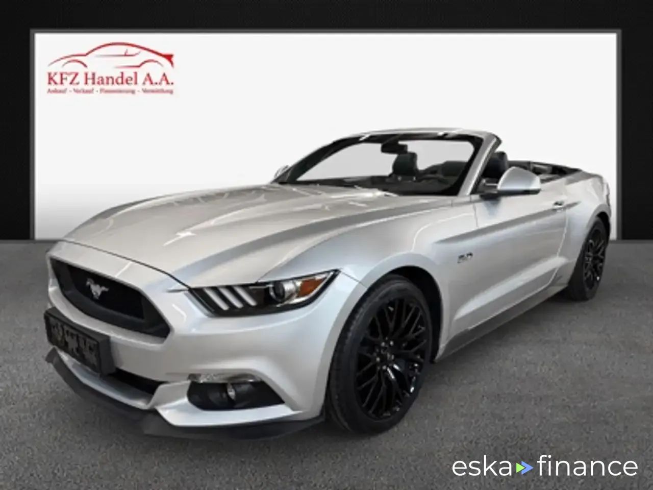 Lízing Kabriolet Ford Mustang 2017