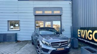 Lízing SUV MERCEDES GLA 220 2015