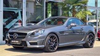 Finansowanie Zamienny MERCEDES SLK 55 AMG 2012