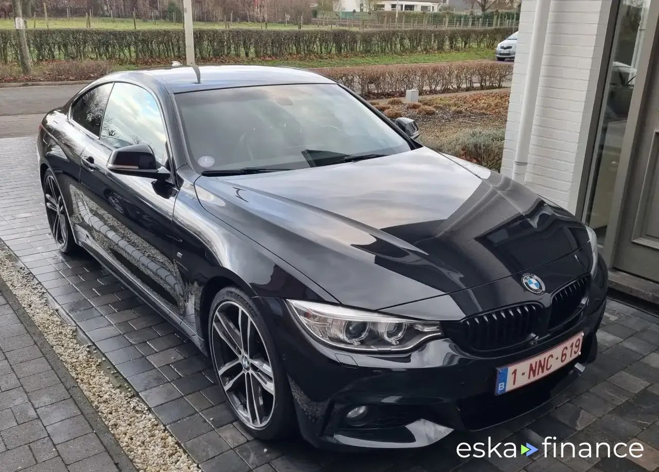 Leasing Coupe BMW 420 2015