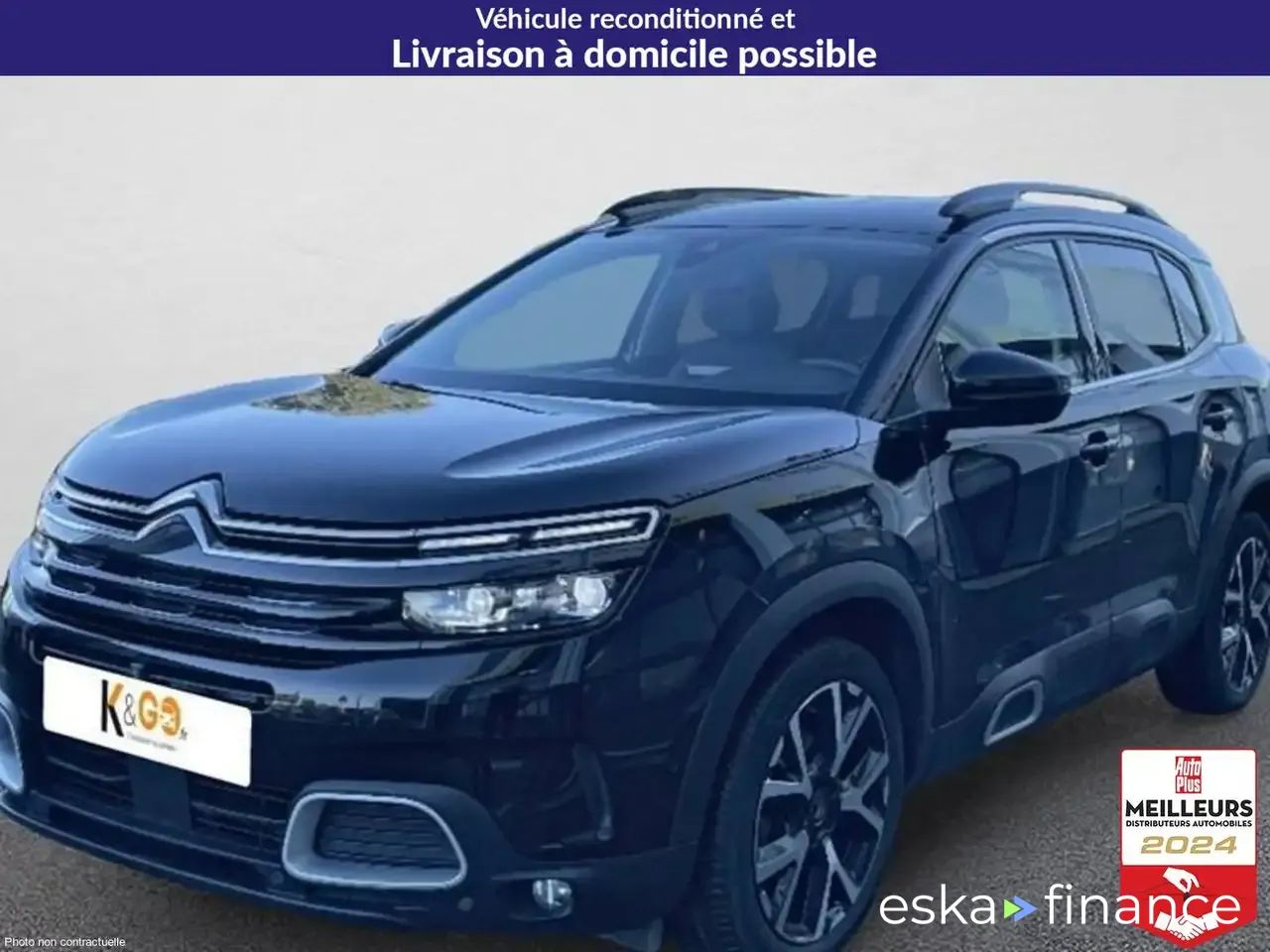 Leasing SUV Citroën C5 Aircross 2022
