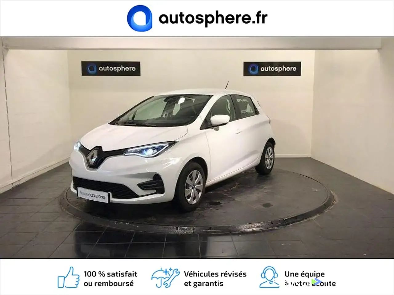 Lízing Sedan Renault ZOE 2021