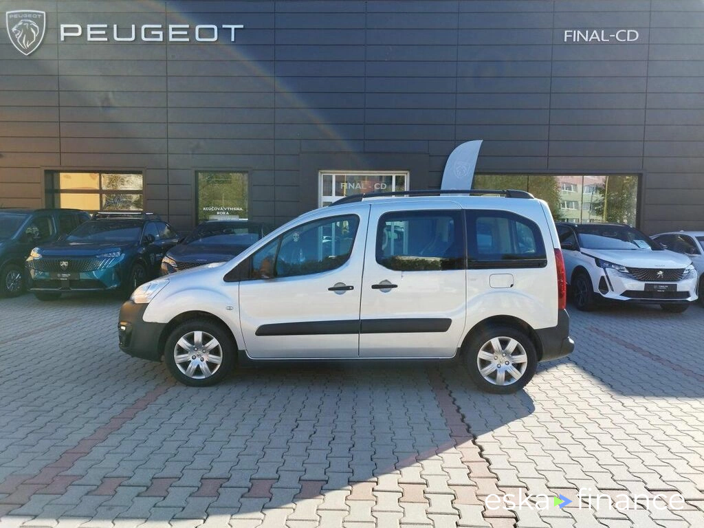 Finansowanie Pickup Peugeot Partner Tepee 2017