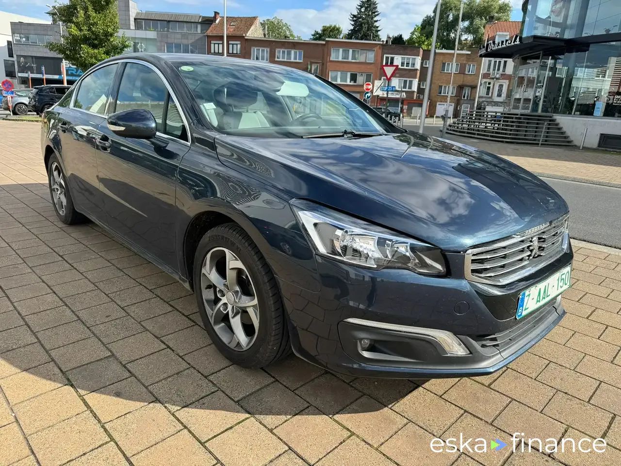 Finansowanie Sedan Peugeot 508 2016